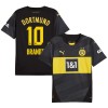 Maglia ufficiale Borussia Dortmund Brandt 10 Trasferta 2024-25 per Uomo